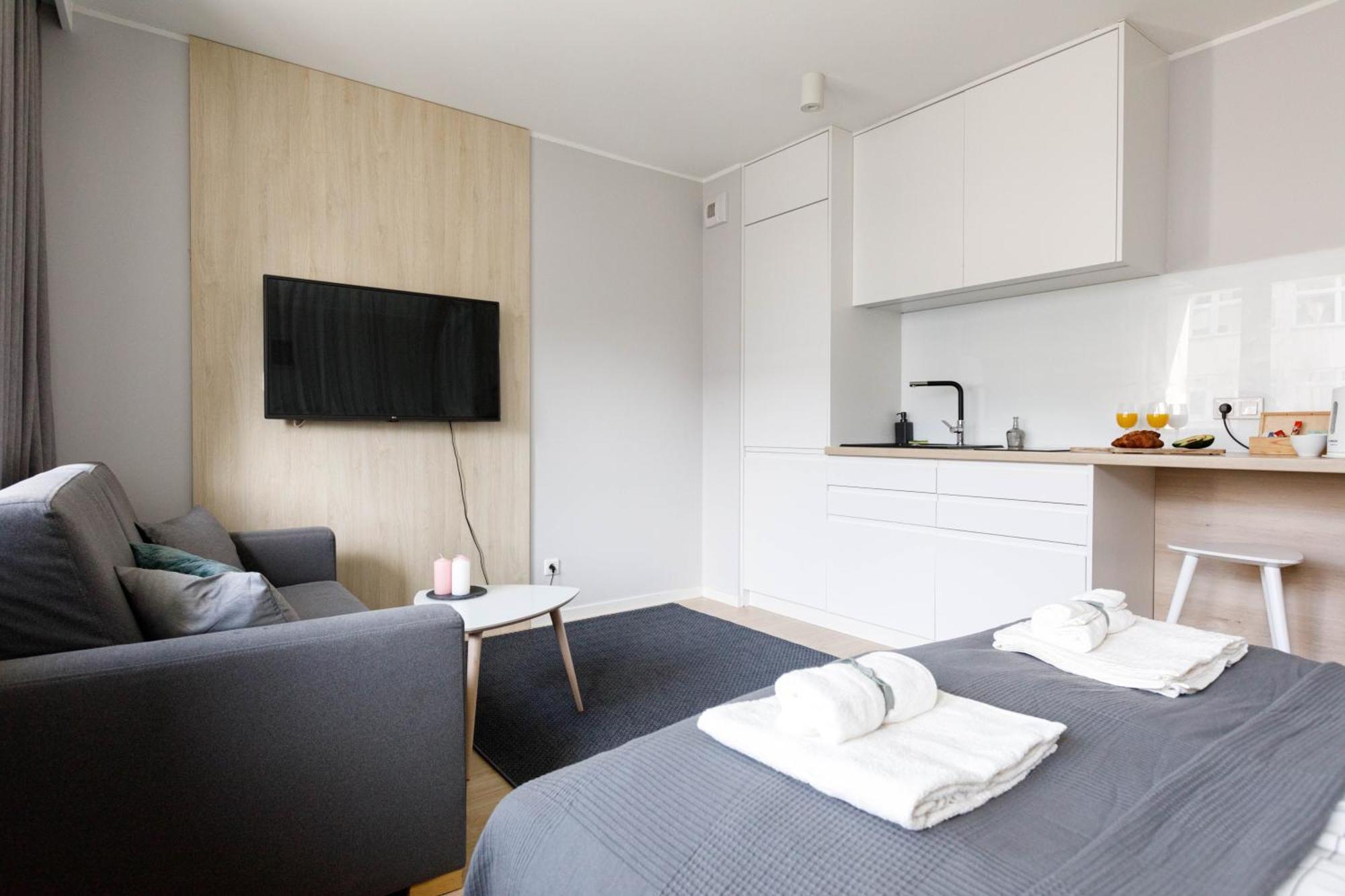 Golden Apartments Wroclaw - Old Town - Cozy Studio&Kuznicza24 Eksteriør billede